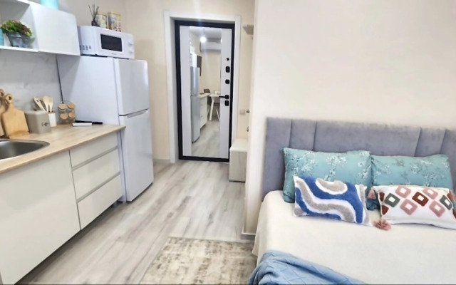 Квартира Студия на Улице Посьетская 28Б