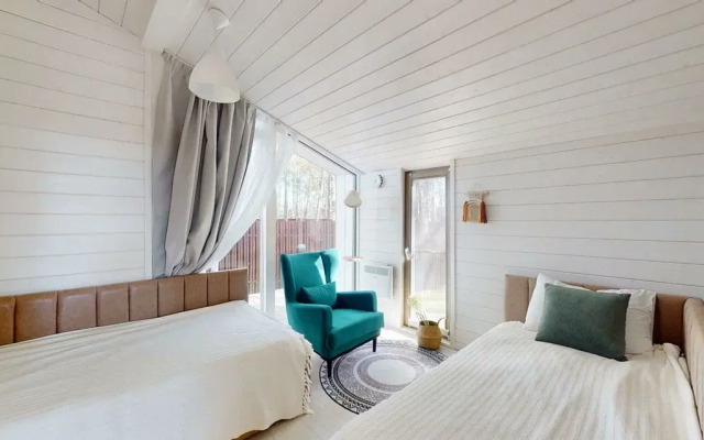 Guest house Dubl-Dom S Goryachey Kupelyyu I Saunoy