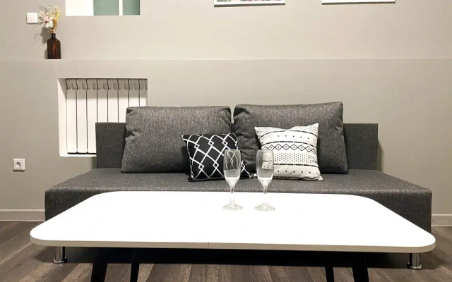 Апартаменты The Roomers Apart 1