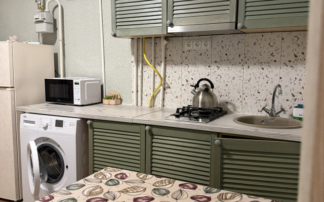 Квартира однокомнатная с отдельным входом и кухней