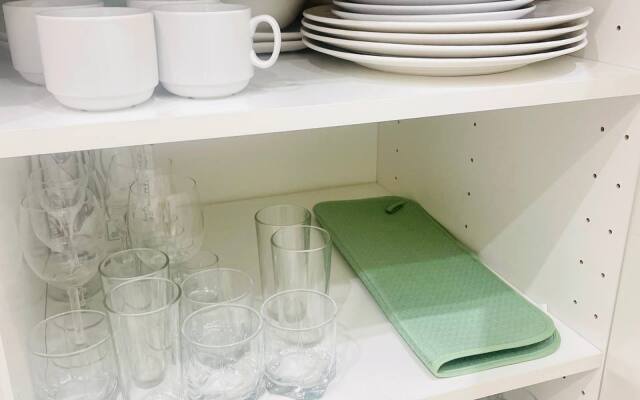 Апартаменты двухкомнатные в центре