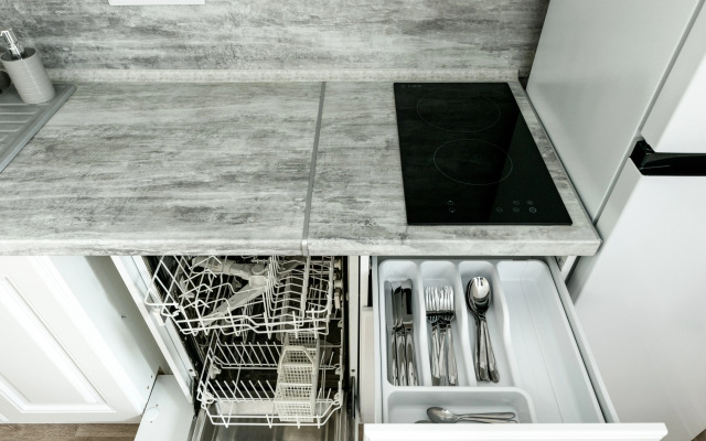 Chetyrekhmestnye Odnokomnatnye Komfort Apartments