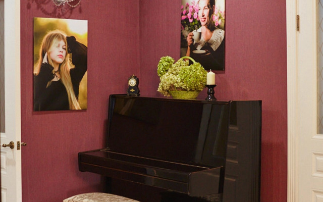 Частный дом Уютный светлый  дом в окружении природы