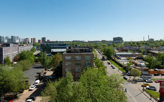 Kak doma Dizaynerskiy Loft U Metro Nagornaya Apartments