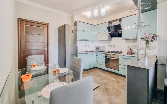 Апартаменты LovelyHome39 на Липовой Аллее