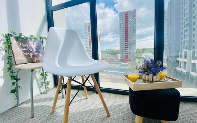 Квартира Поделам с балконом в ЖК Манхэттен