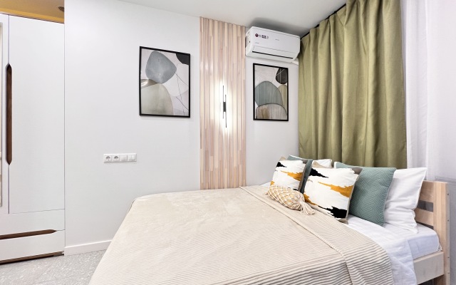 Апартаменты для двоих с выходом на набережную