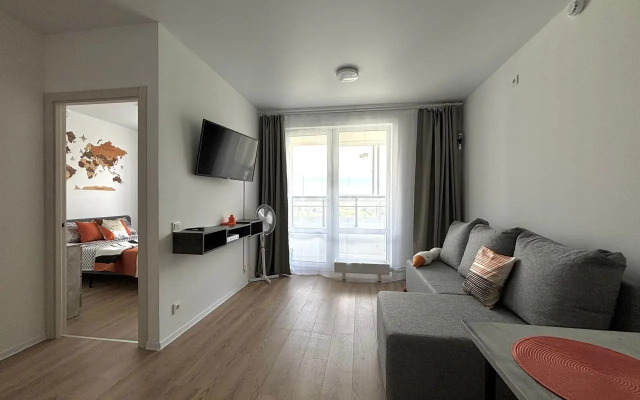 Stilnaya Ryadom S Akvaparkom Flat