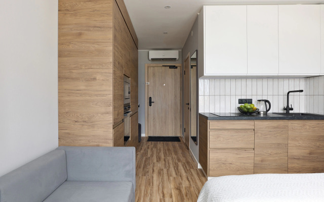 Апартаменты Студия рядом с метро 1211 1