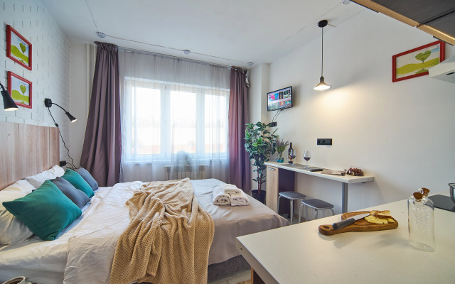 Апарт-отель Комплекс апартаментов Апартаменты Demiflat