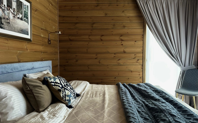 S Saunoy I 3 Spalnyami Guest house