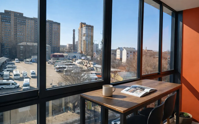 Квартира Неотель дизайнерская студия в ЖК Ньютон