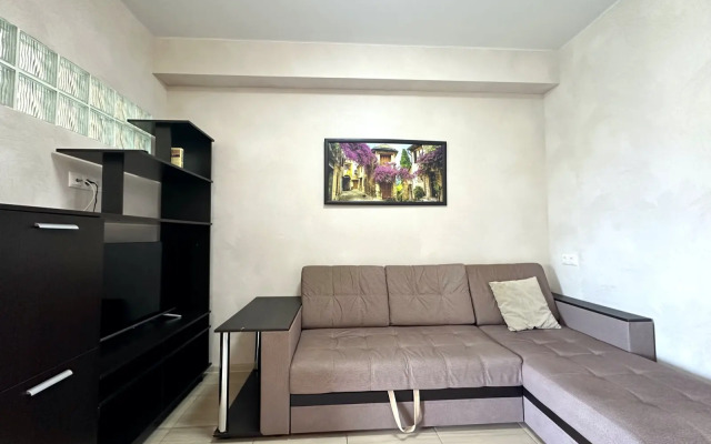 Квартира ЖК "Мадрид" 048. Мамайка. Однокомнатная с балконом (Trustcontrol)