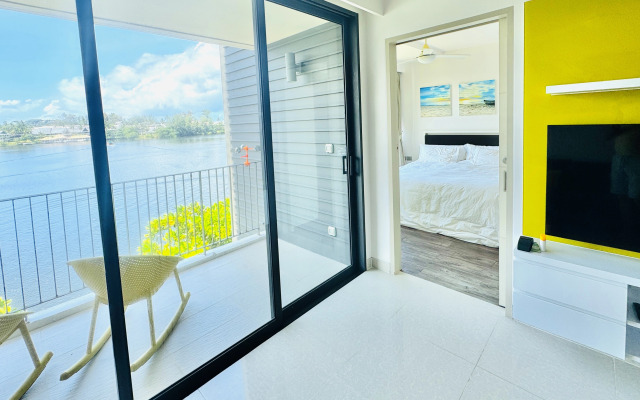 Апартаменты 2-спальные с видом на море Лагуна Cassia