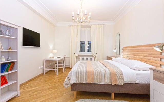 V Tsentre Minska Rumer Apartaments