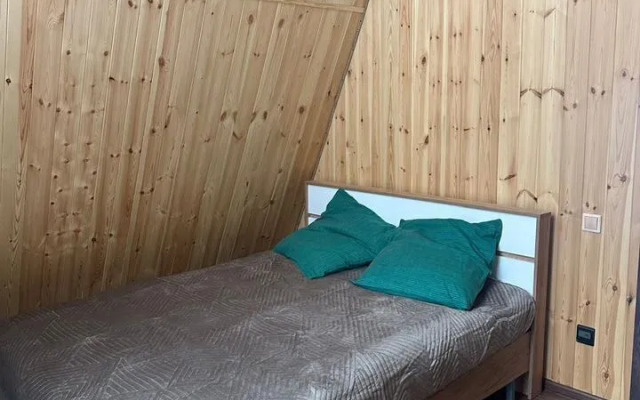 Частный дом A-frame большой