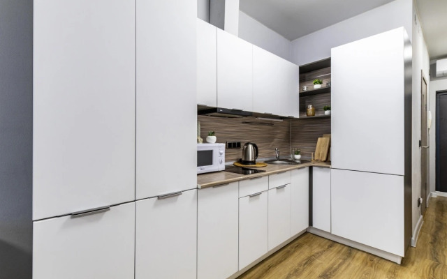 11 Apartamenty Stepanenkov s krasivym vidom v Radius (13)