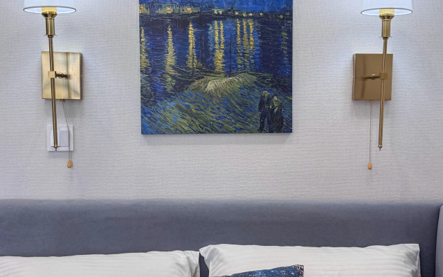 Vangog Dizaynerskaya Studiya Flat