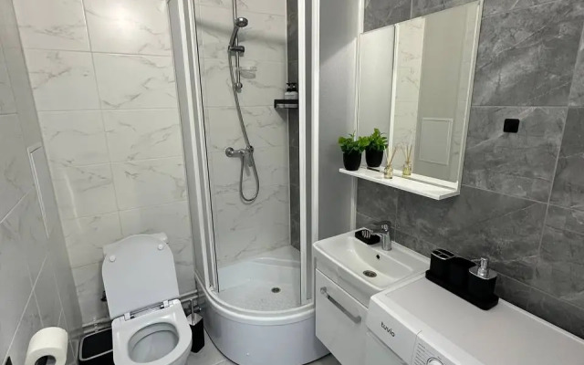 Квартира Удобная студия у метро Большевиков