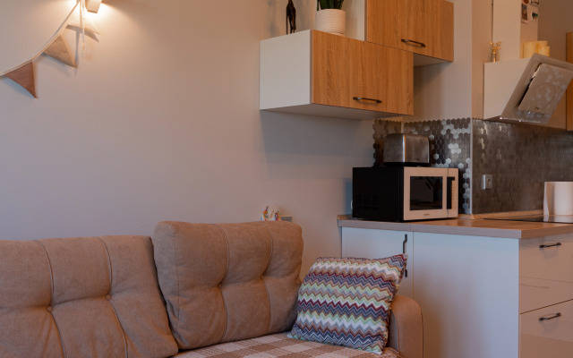Prostornaya s vidom na Volgu Flat