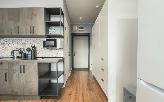 Квартира Студия UNO на Окружном проезде 10Б