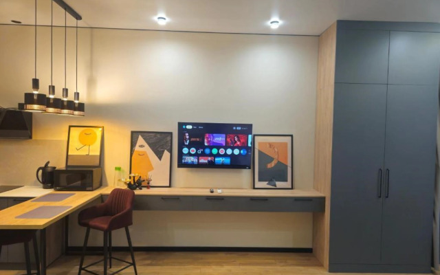 Na Prospekte Sakena Seyfullina 416 Apartment