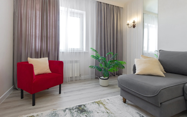 Apartamenty Almatau bol'sie s dvuma spal'nami