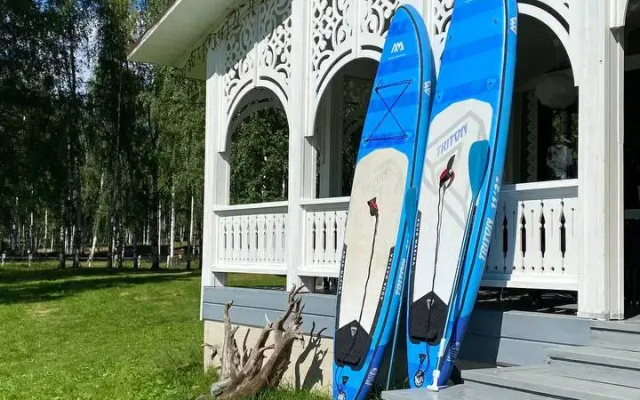 Семейный отель Лесной берег