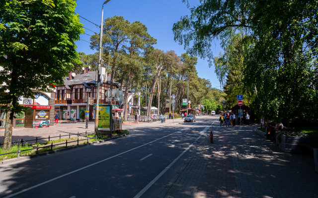 Апартаменты Вид на сосны