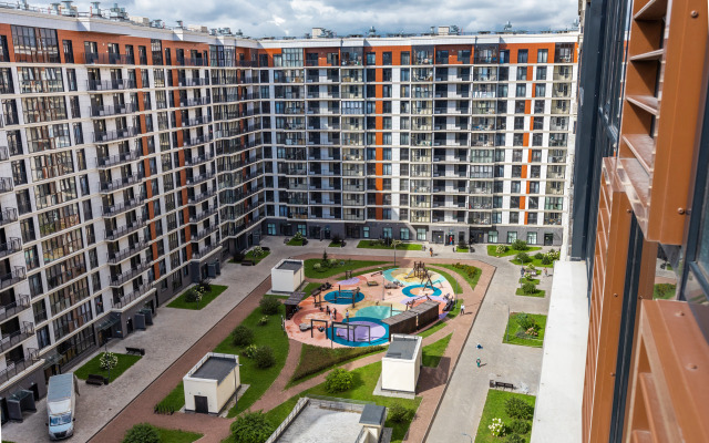 Апартаменты FLAt Inn Санкт-Петербург в ЖК Квартал Che