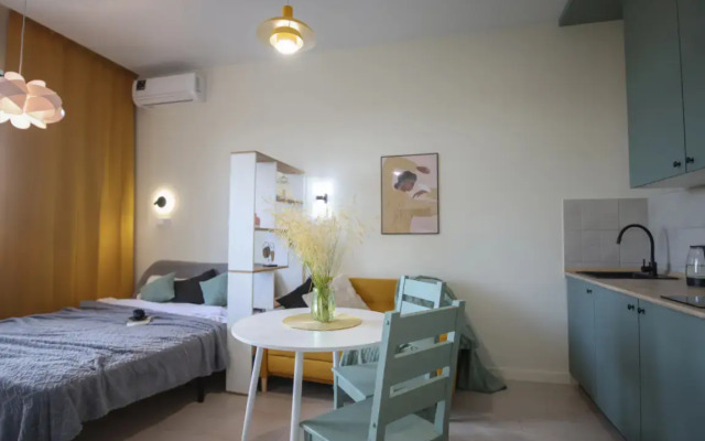 Квартира Стильная Студия в Иннополисе