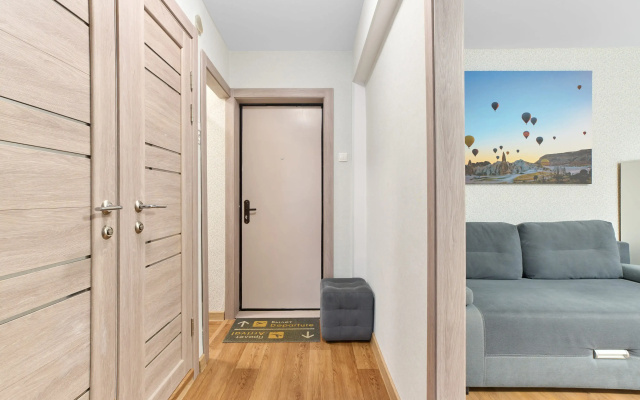 Apartamenty Odnokomnatnye Passazir 2