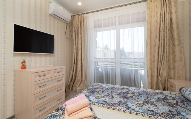 More Rooms apartments in Kristall residential complex