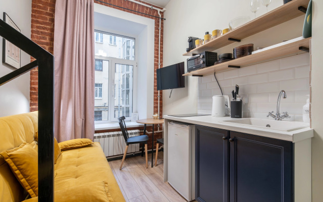 Квартира Студия в центре