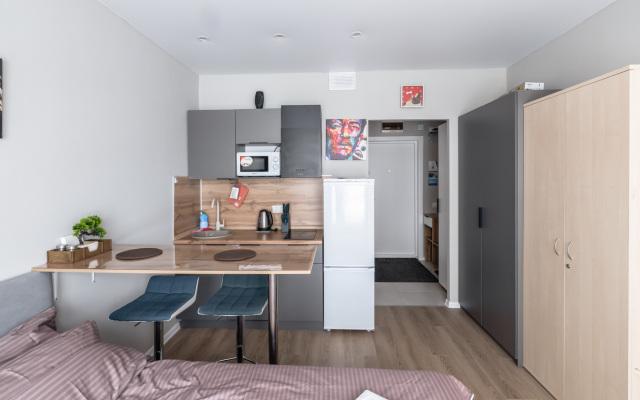 Apartamenty Studiya Na Kashtanovoy Apartments