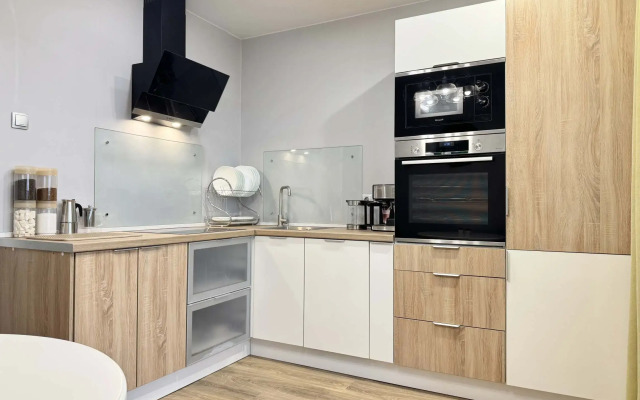 Квартира Уютная однокомнатная у Центрального вокзала