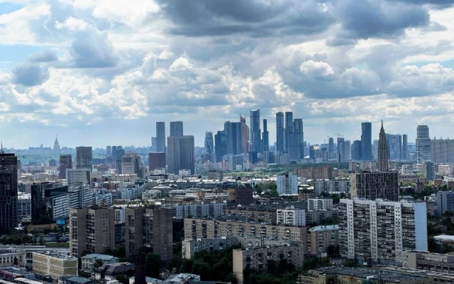 Panorama Studio Moscow Apartments