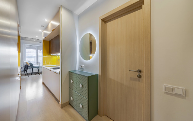 Апартаменты Smart Host 1я Леонова 18 на 2 этаже