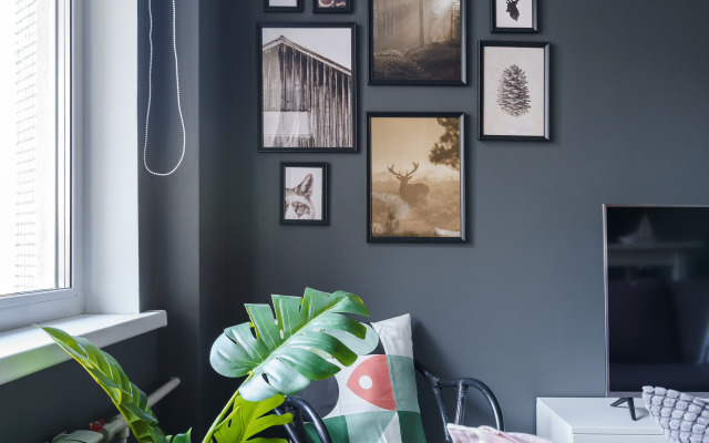 Апартаменты Nalichnaya 40k4 Scandi by Fanoteli