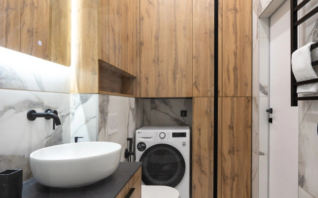 Studiya S Terrasoy Apart Zelenogradsk Flat