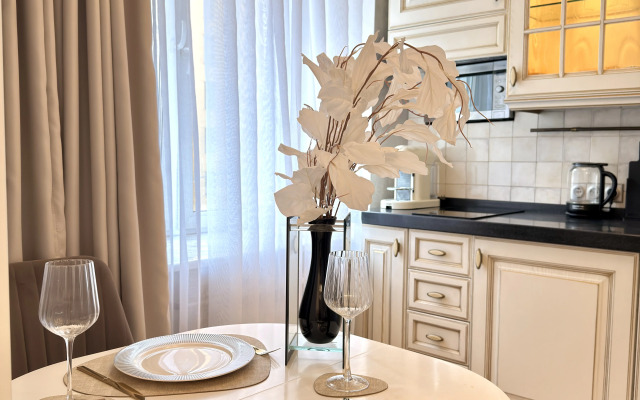 Квартира Шикарная Студия В Тихом Переулке Центра Москвы