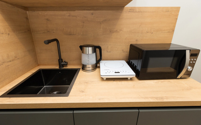 Апартаменты 2 Комфортно И Точка на Кржижановского 14к1