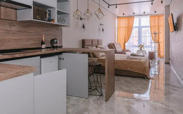 Квартира Студия Четырехместная