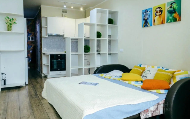 Uyutnaya Studiya S Gamakom Apartments