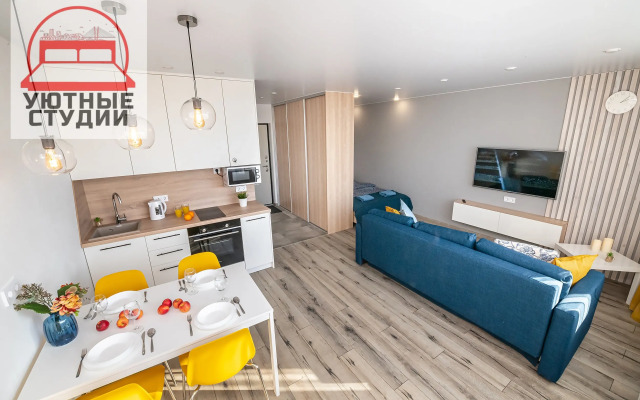 Уютная студия 3 на улице Фастовская