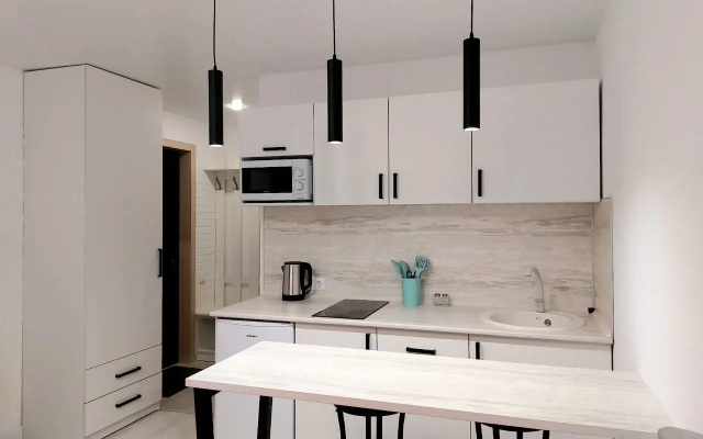 Apartamenty Stil'naa studia v novom gorode Ul'anovska u parka Pribreznyj