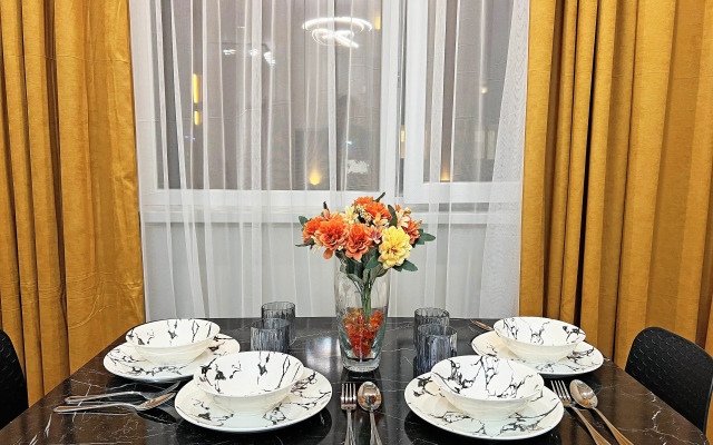 Апартаменты Очаровательная квартира в лучшей локации Алматы