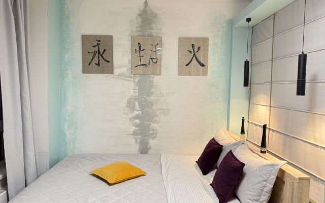 Квартира Светлая Видовая Студия у Метро Озерная