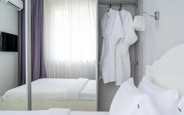 Apartments Red Apartments Art Layt Siti Apartament Dyuma