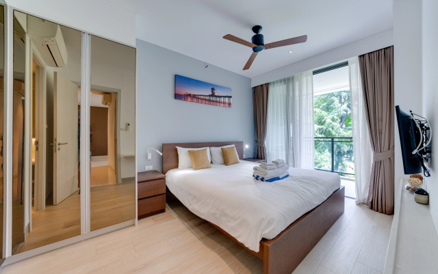 Cassia Residences ot Continent Apartments